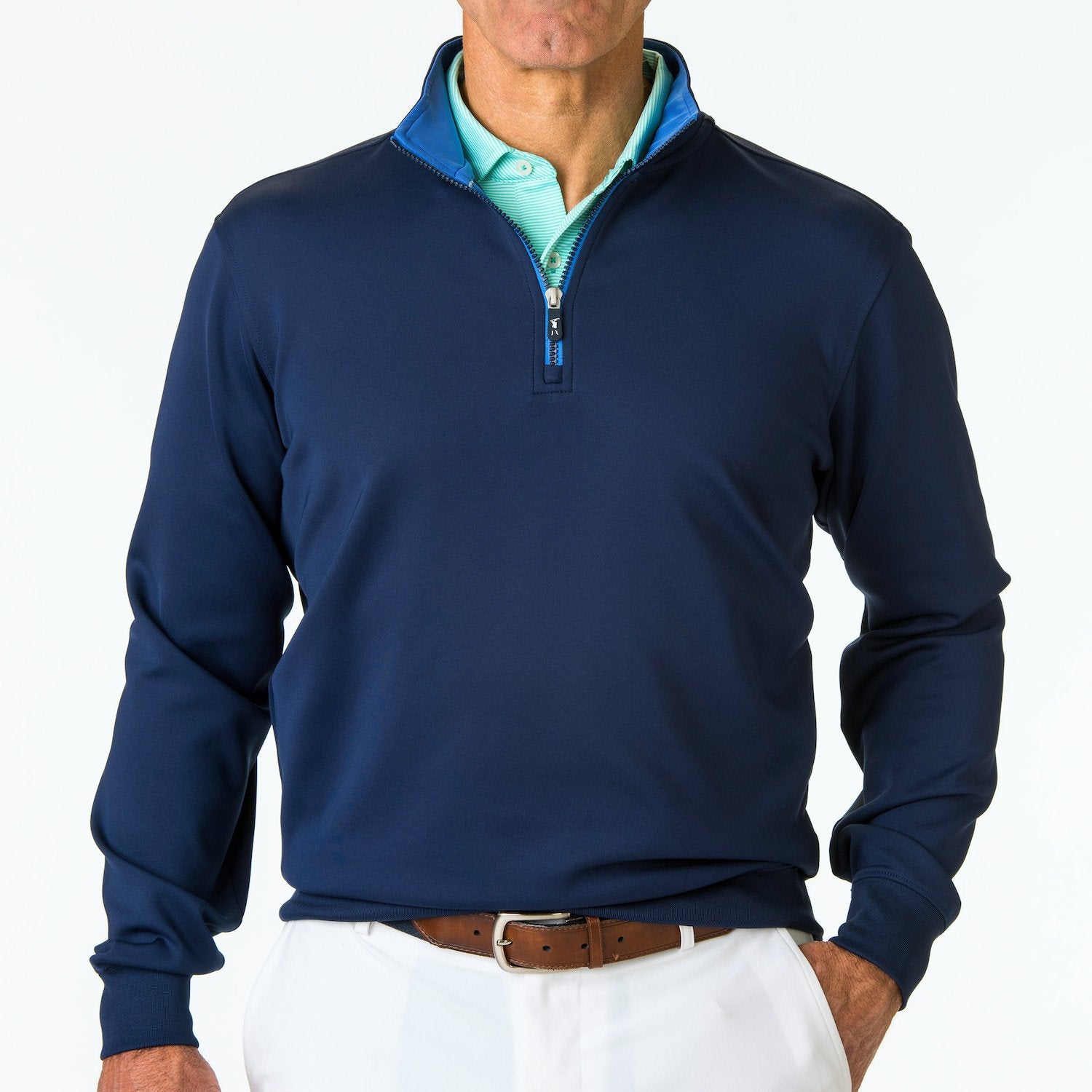 Fairway & Greene Men's Caves LS 1/4 Zip