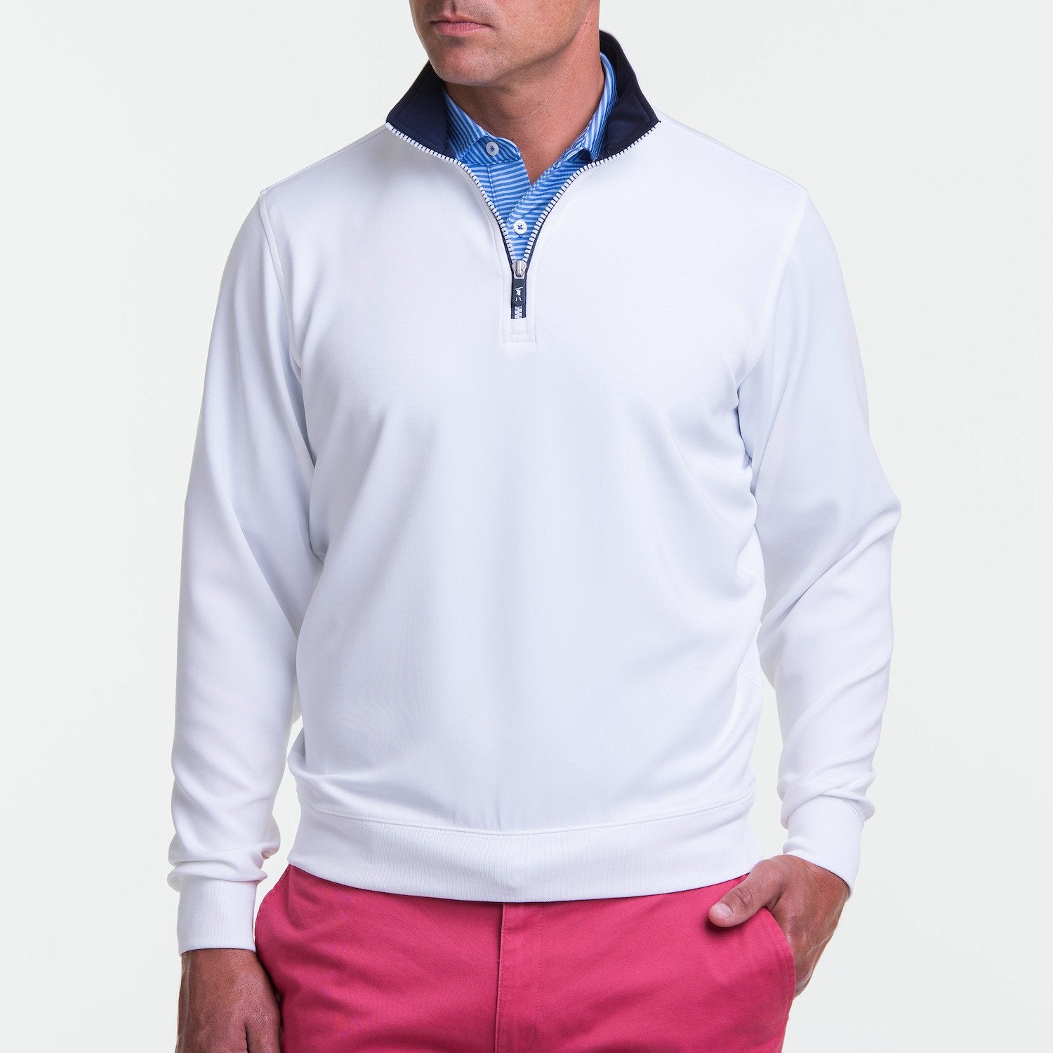 Fairway & Greene Men's Caves LS 1/4 Zip