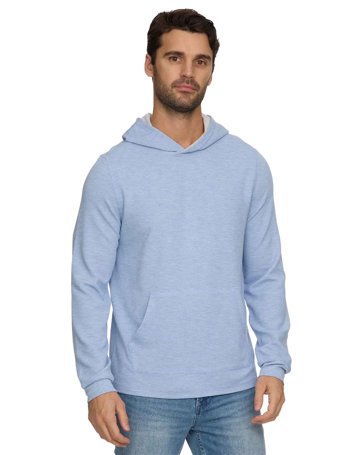 Flag & Anthem Men's Summit Super Soft Waffle Hoodie