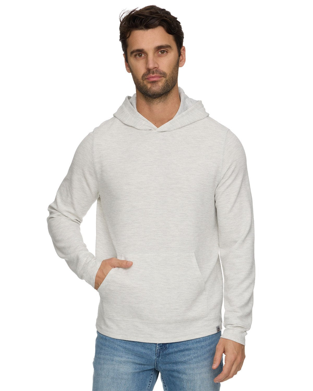 Flag & Anthem Men's Summit Super Soft Waffle Hoodie
