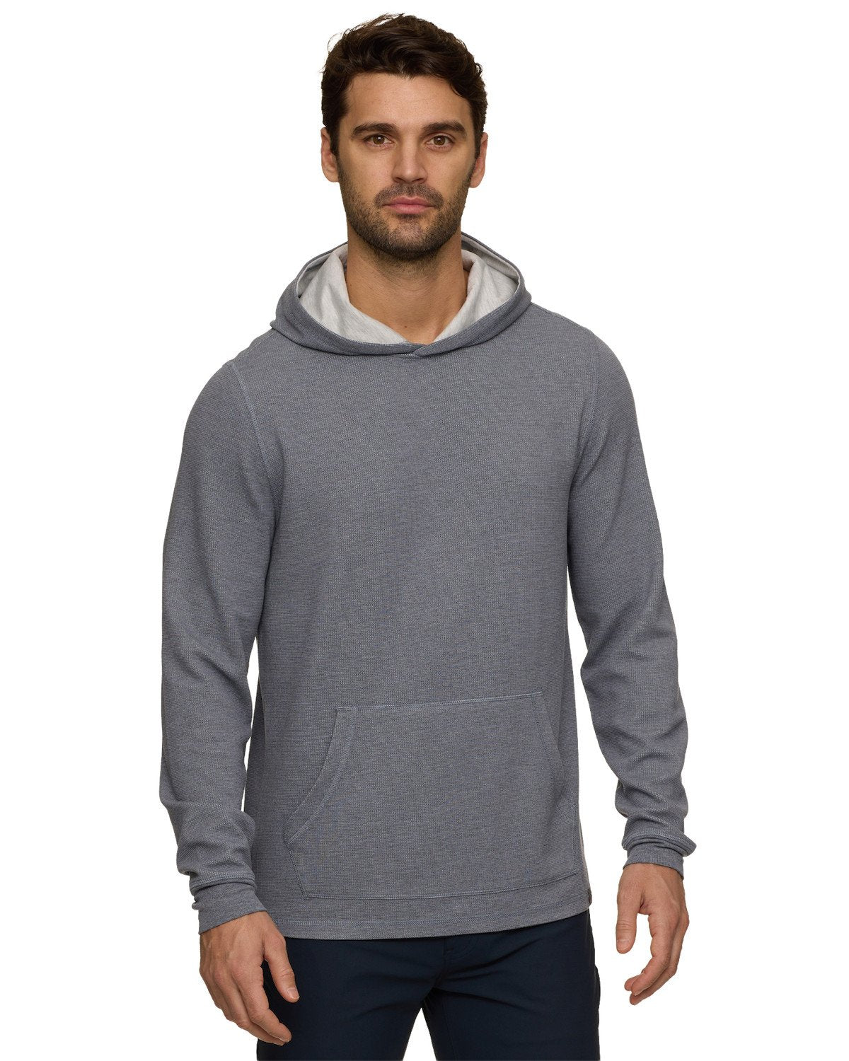 Flag & Anthem Men's Summit Super Soft Waffle Hoodie