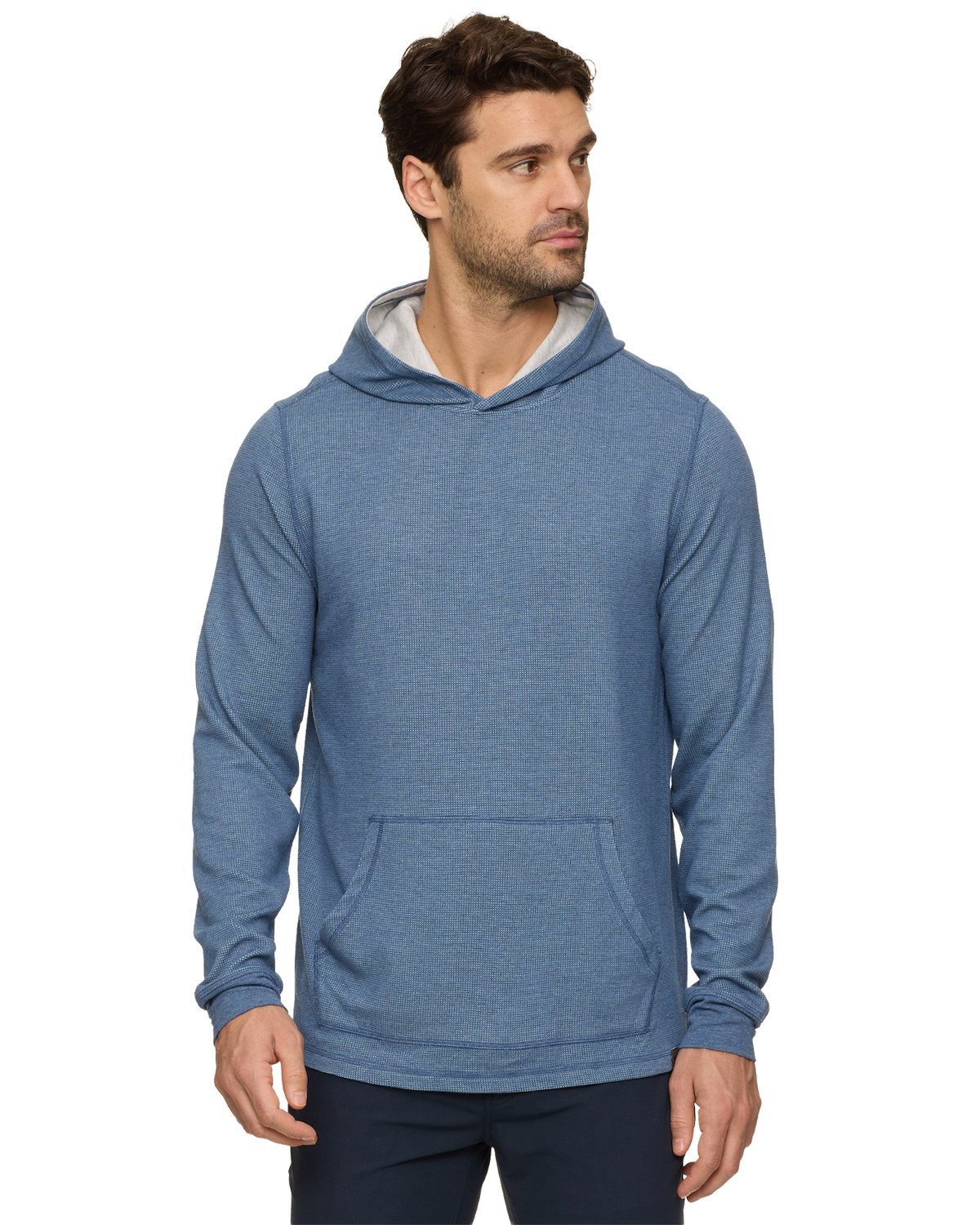 Flag & Anthem Men's Summit Super Soft Waffle Hoodie
