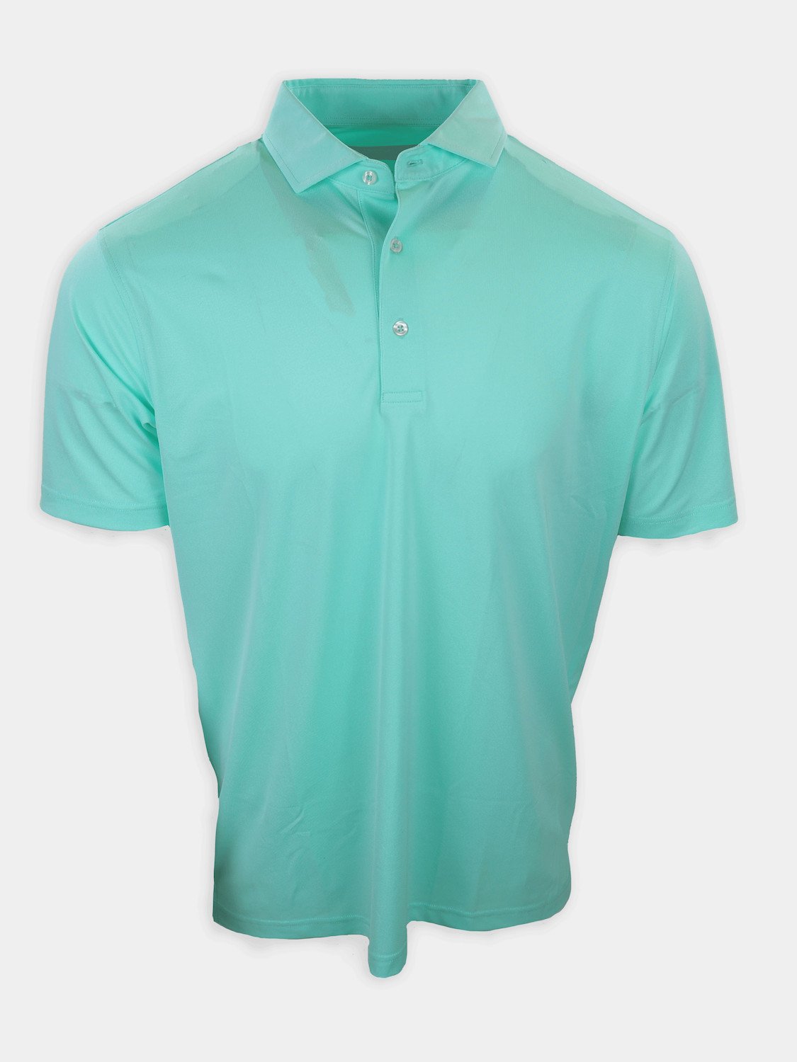 Donald Ross Detroit Solid Oxford Pique