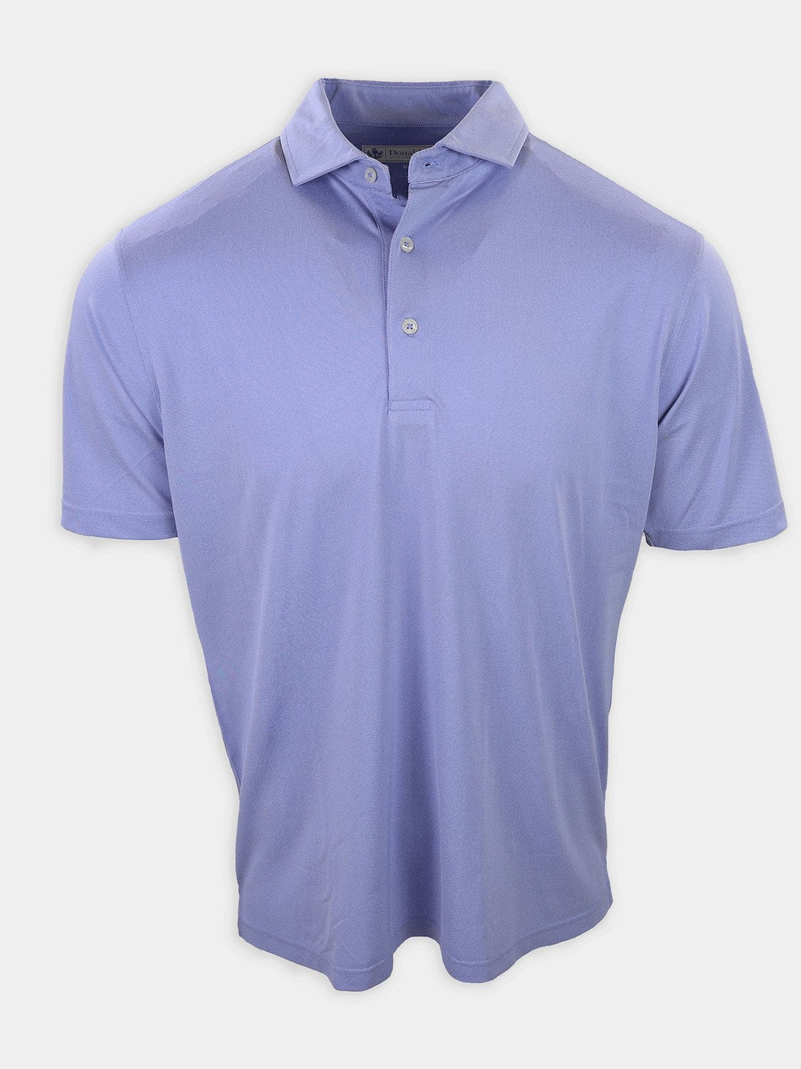 Donald Ross Detroit Solid Oxford Pique