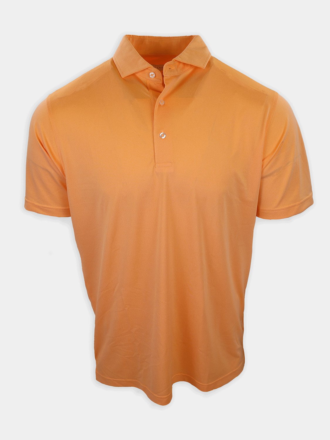 Donald Ross Detroit Solid Oxford Pique