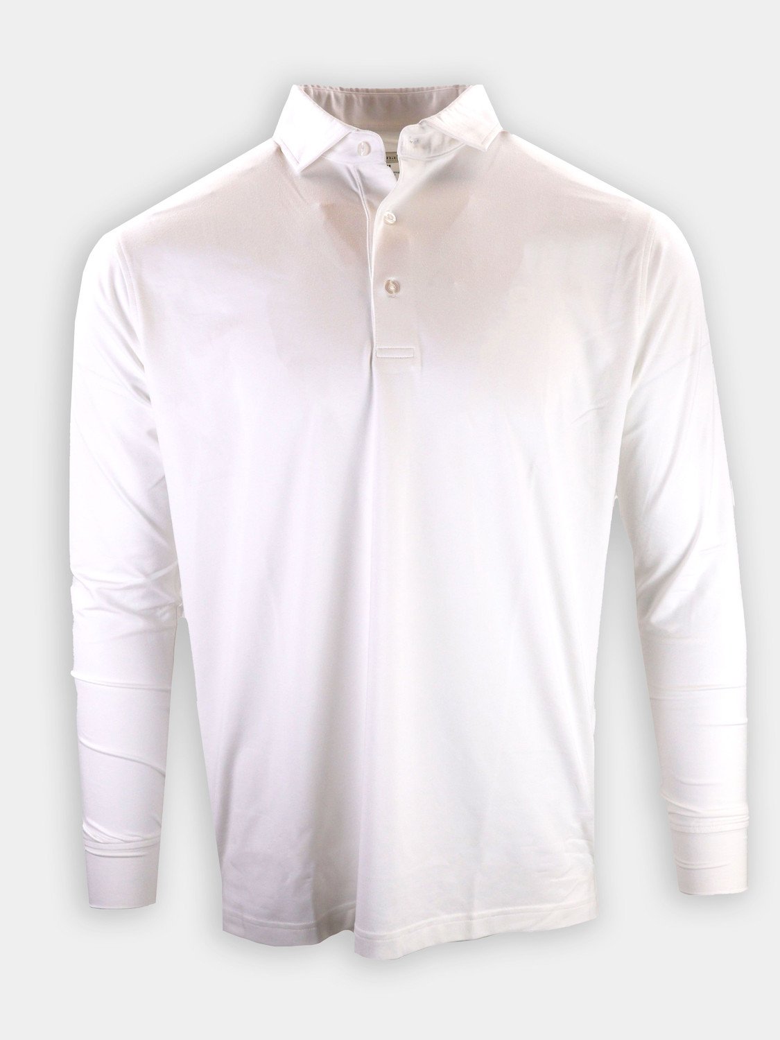 Donald Ross Bandon Long Sleeve Melange Jersey