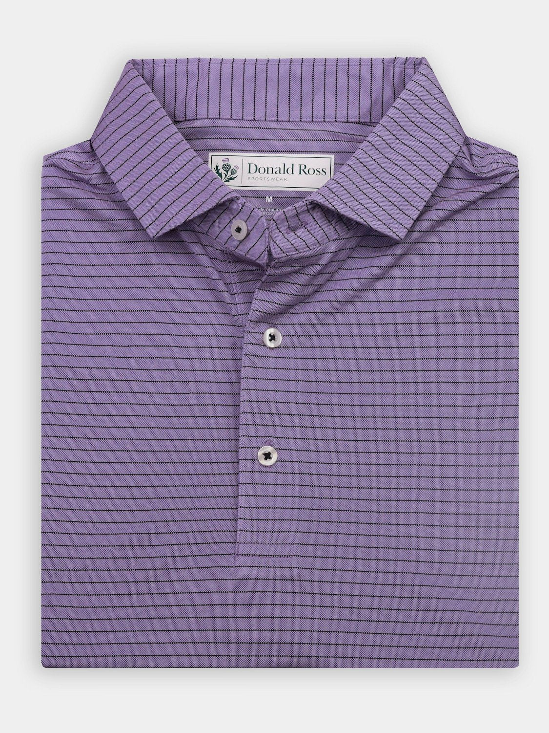 Donald Ross Mick Baby Pique Pin Stripe