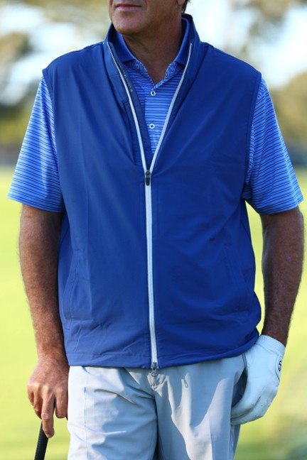 Donald Ross Edmund Full-Zip Nylon Vest