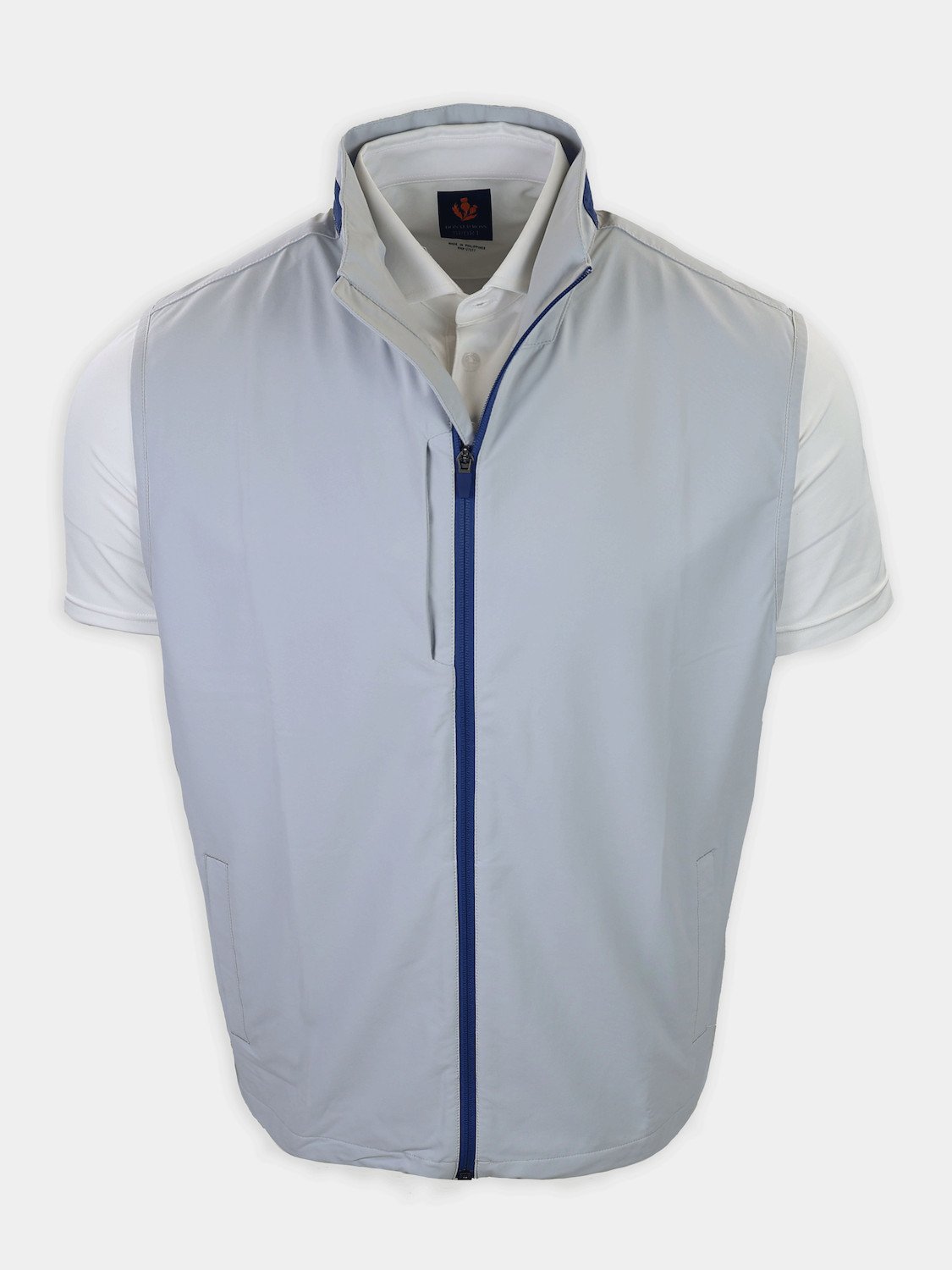 Donald Ross Edmund Full-Zip Nylon Vest