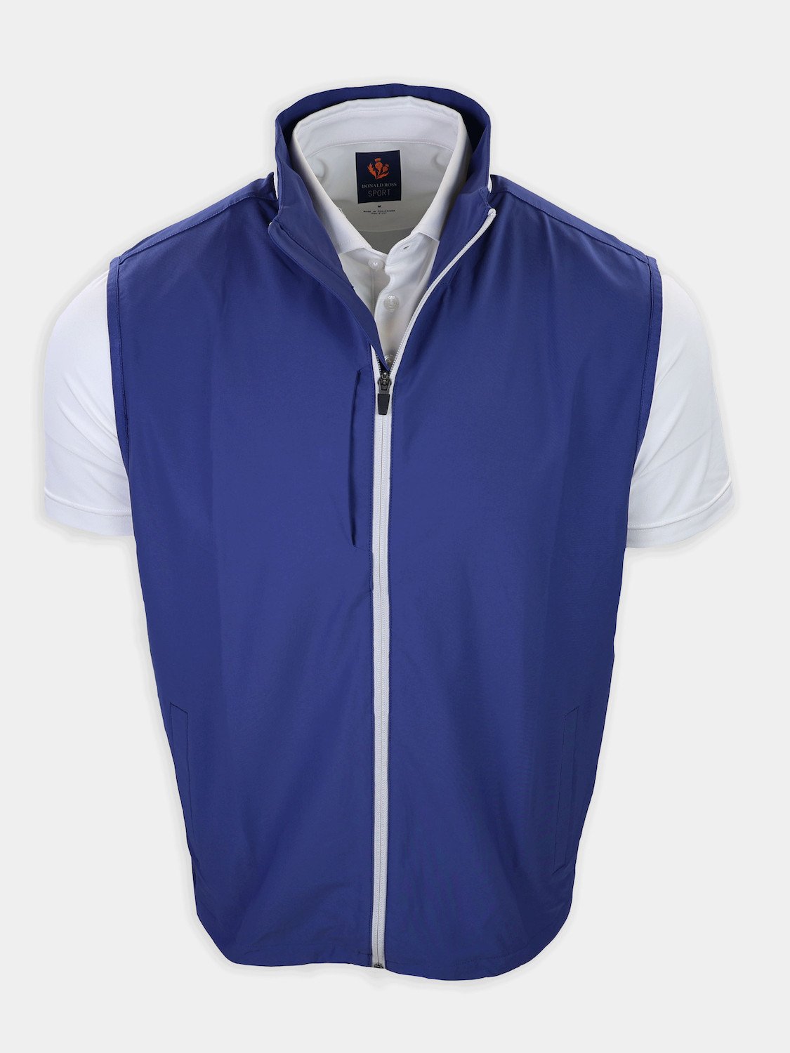 Donald Ross Edmund Full-Zip Nylon Vest