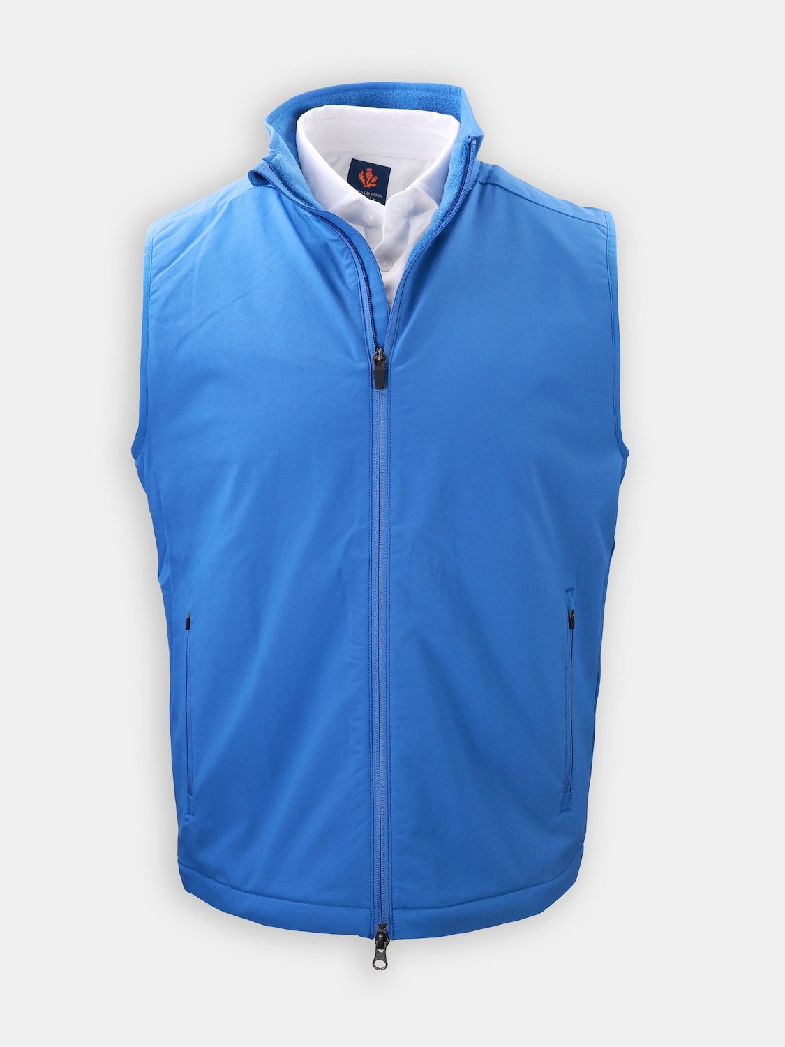 Donald Ross Truett Full-Zip Vest