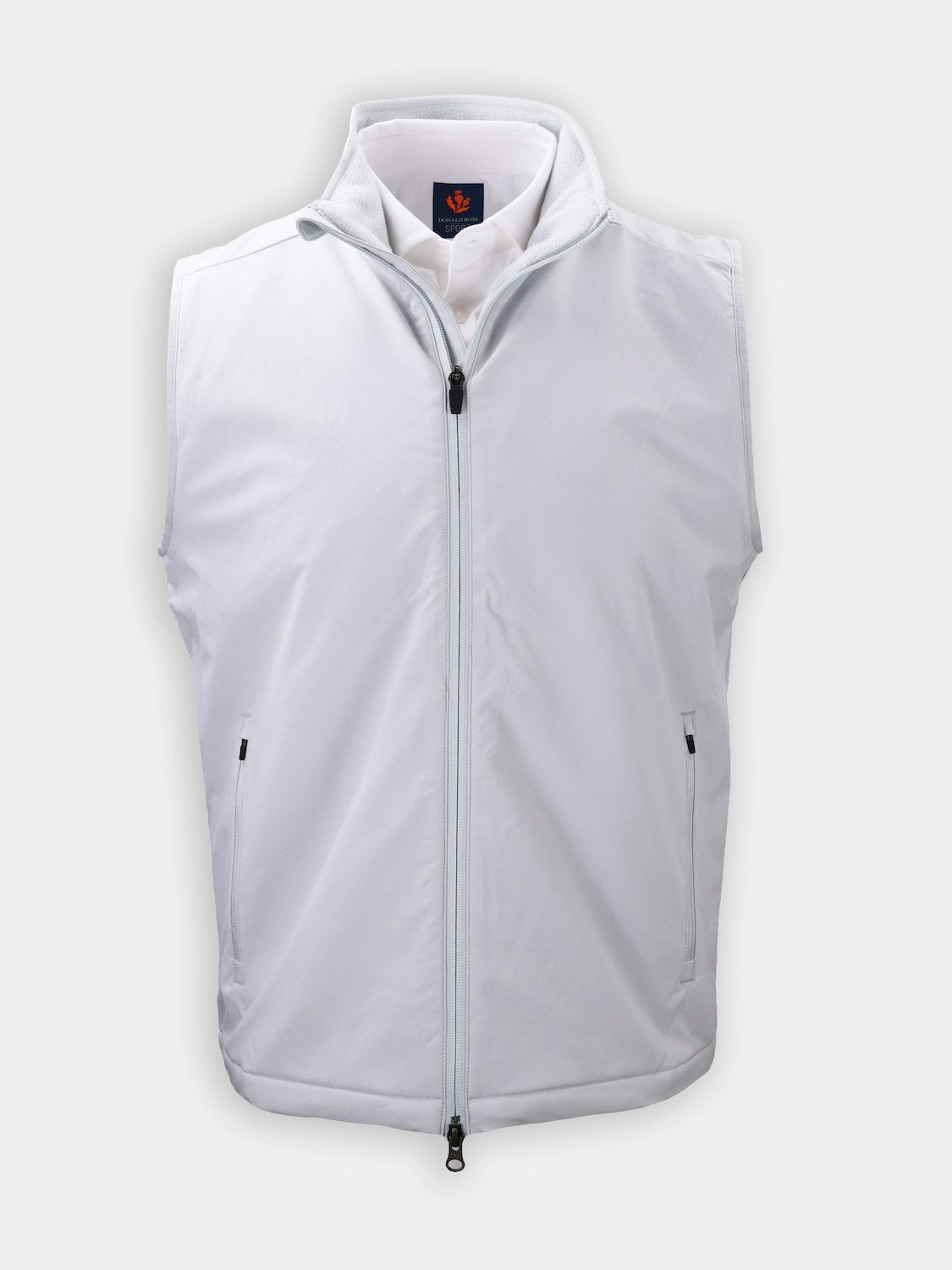 Donald Ross Truett Full-Zip Vest