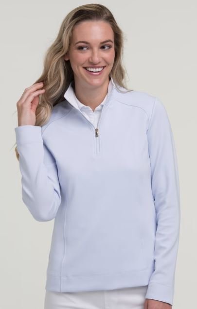 Fairway & Greene Women's Wells Quarter Zip Pullover Shirt