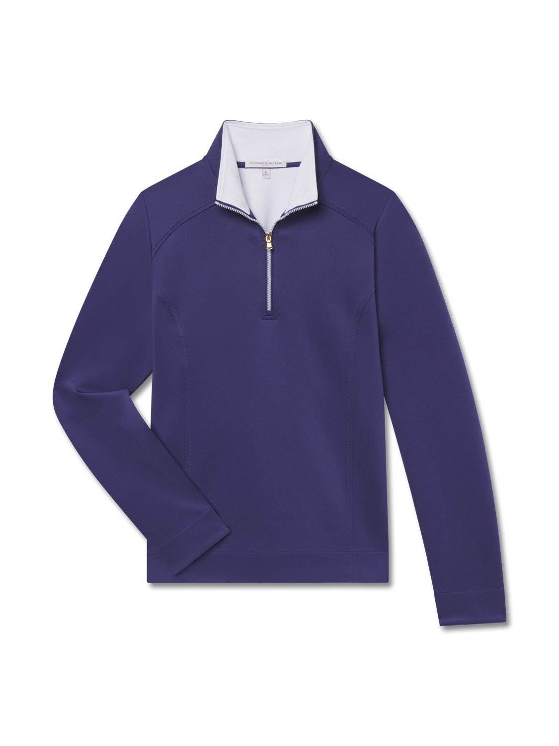 Fairway & Greene Women's Wells Quarter Zip Pullover Shirt