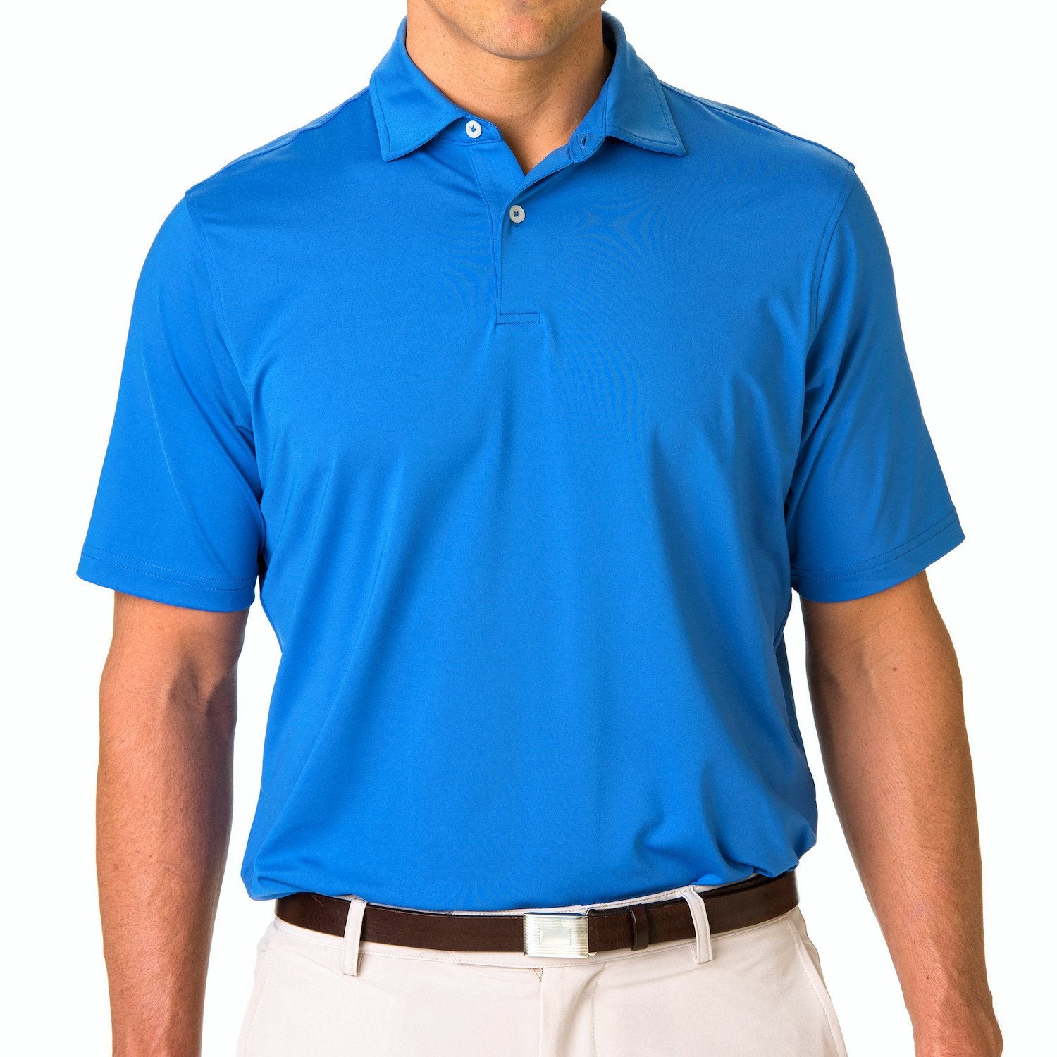 Fairway & Greene Men's Tournament Solid Polo USA MADE