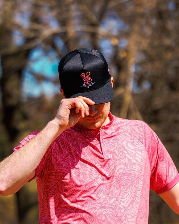 Waggle Flamingo Bay Hat