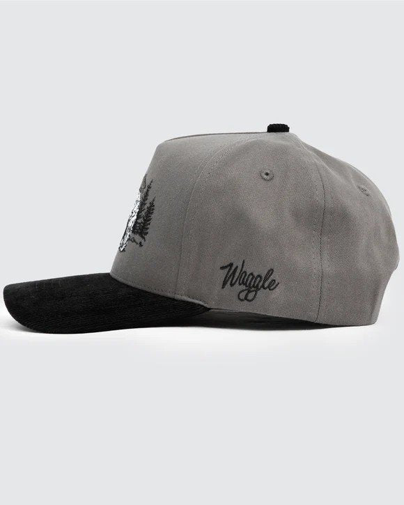 Waggle Grizz Corduroy Brim Hat