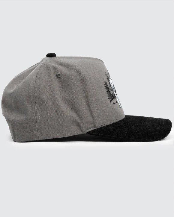Waggle Grizz Corduroy Brim Hat