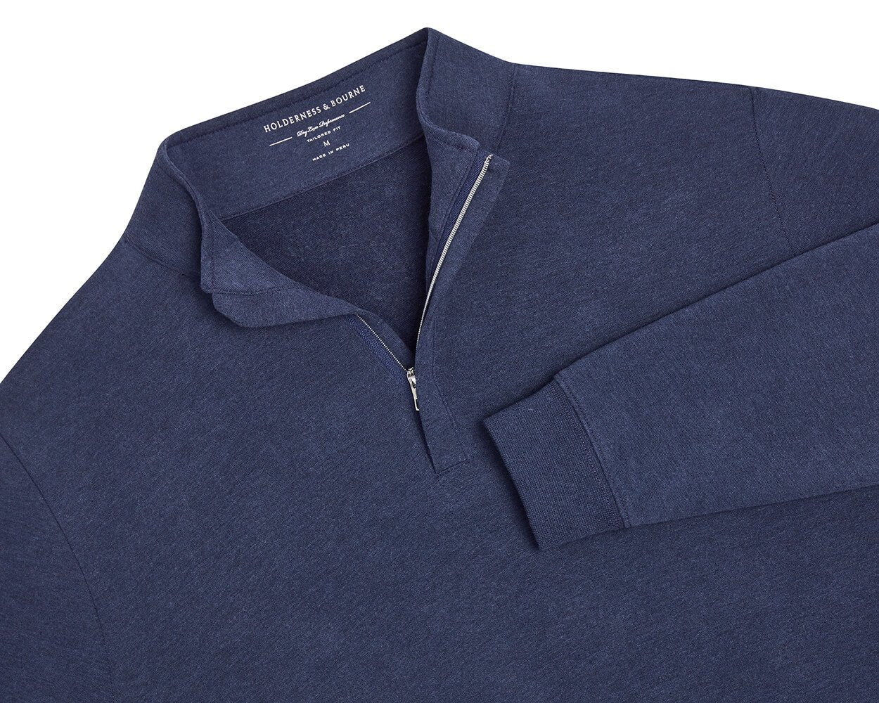 Holderness & Bourne The Harper Quarter-Zip