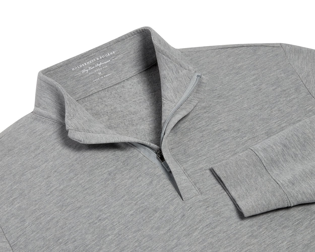 Holderness & Bourne The Harper Quarter-Zip