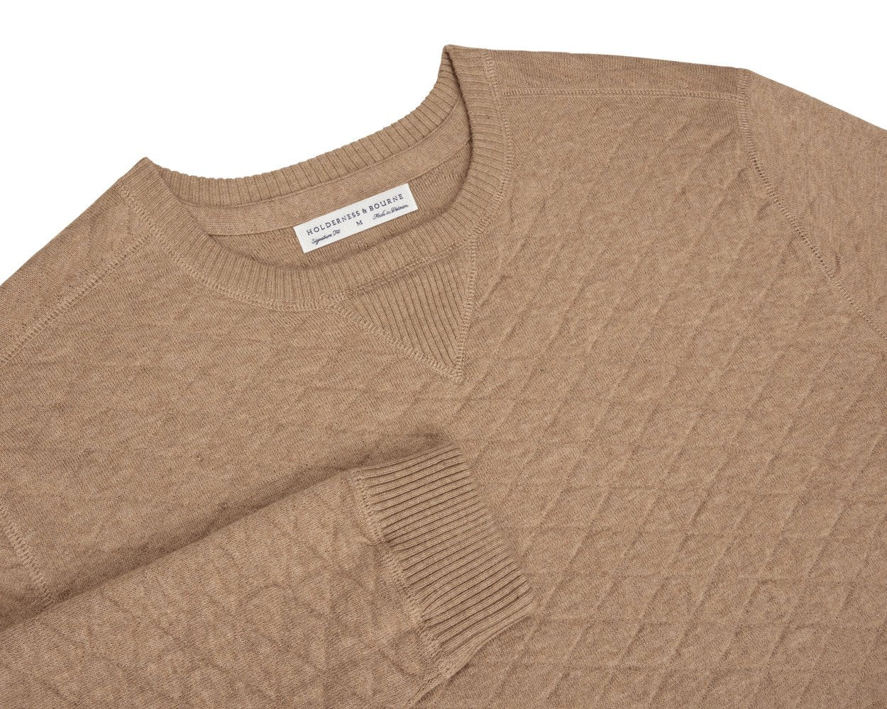 Holderness & Bourne The Ward Crewneck Sweater