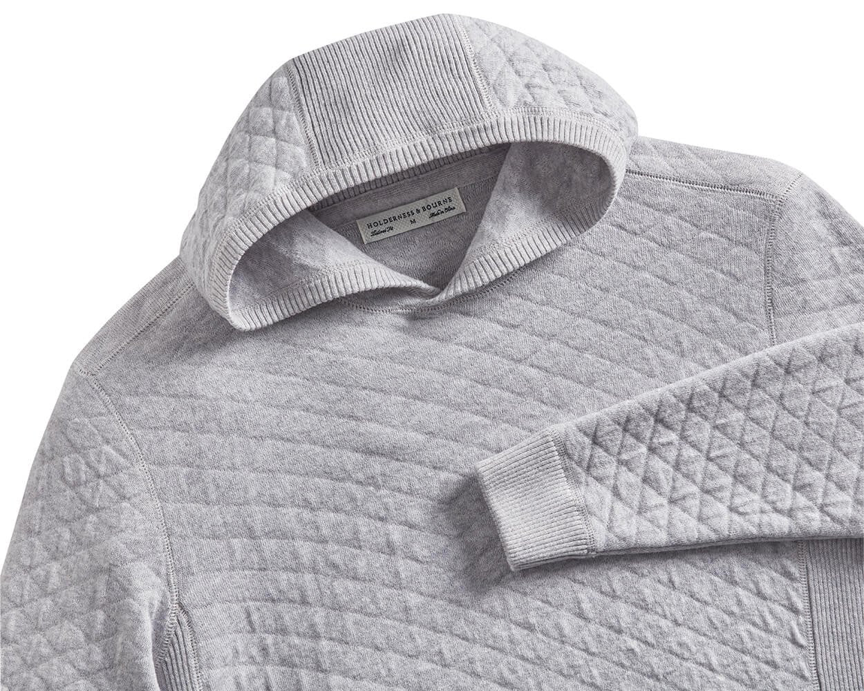 Holderness & Bourne The Wallace Hoodie Sweater