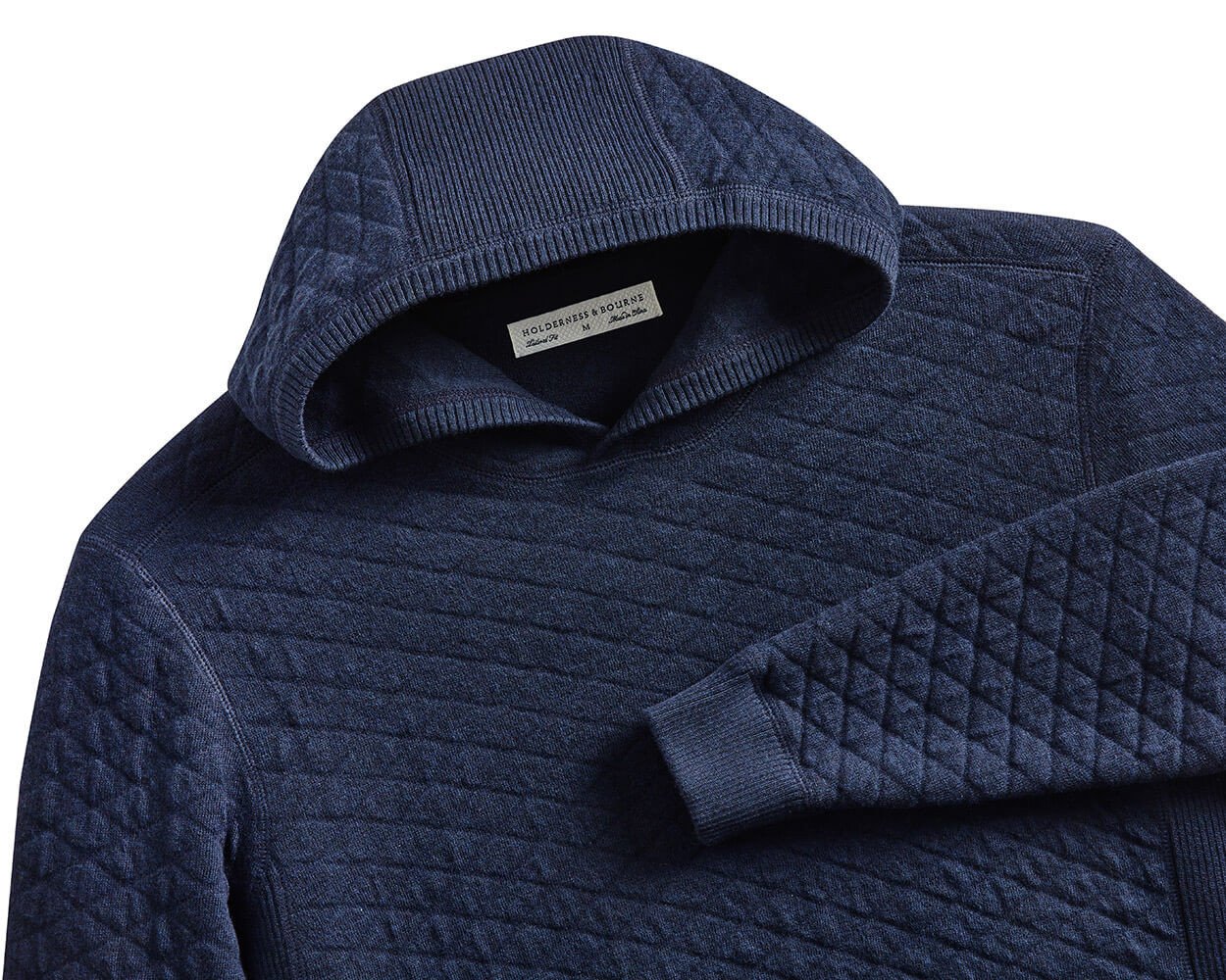 Holderness & Bourne The Wallace Hoodie Sweater