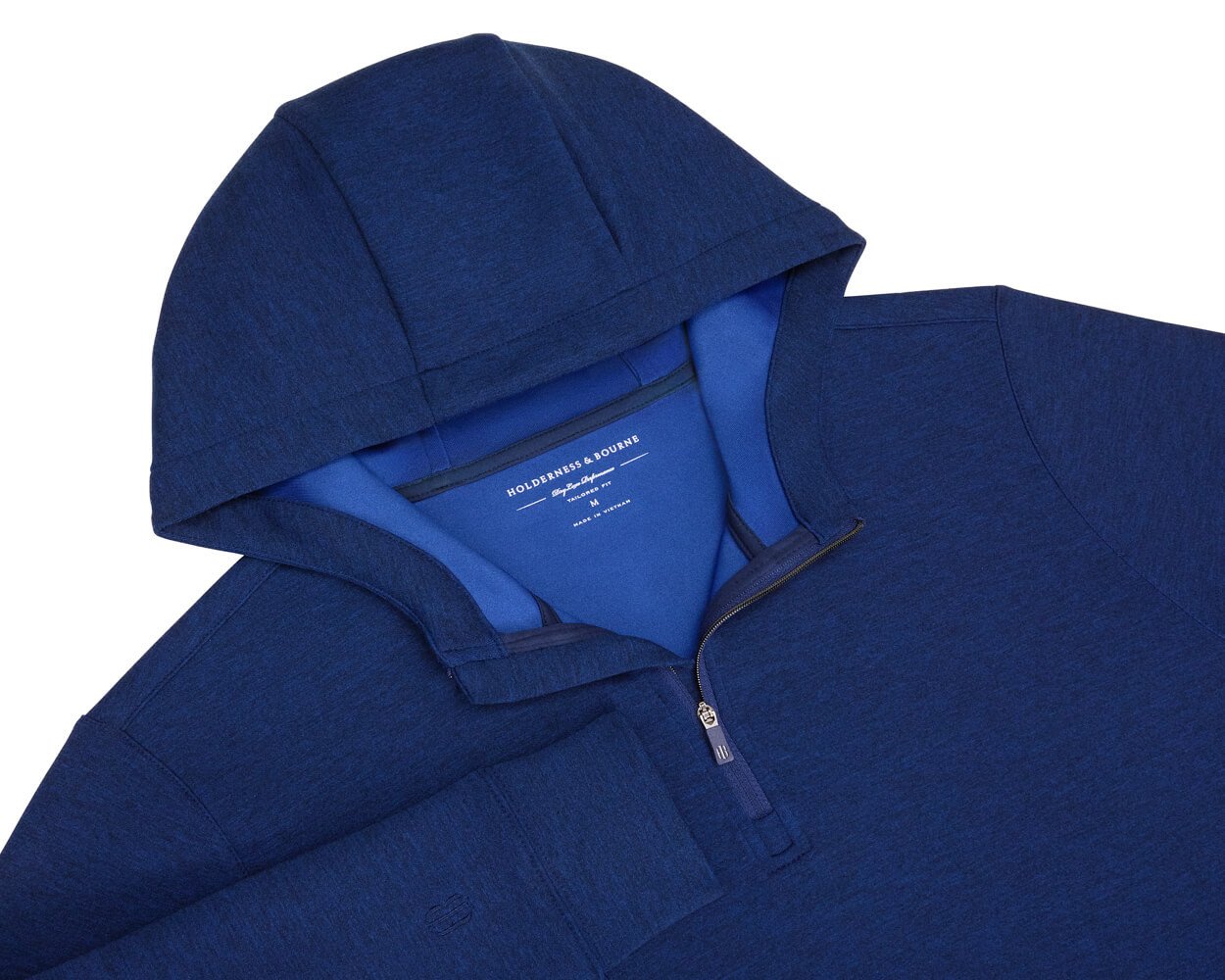 Holderness & Bourne The Tilley Quarter-Zip Hoodie