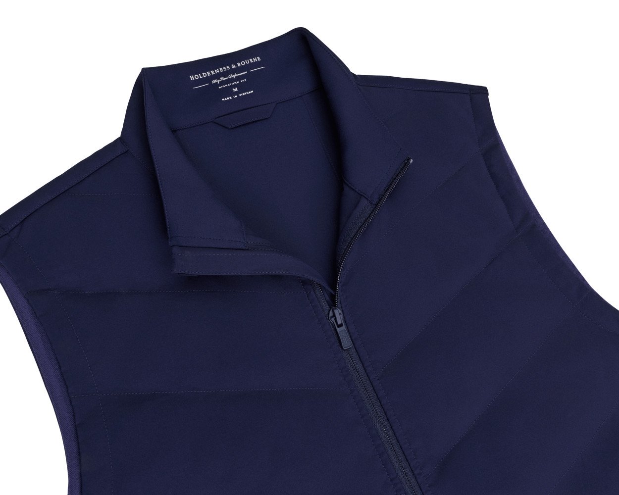 Holderness & Bourne The Benton Insulated Hybrid Vest