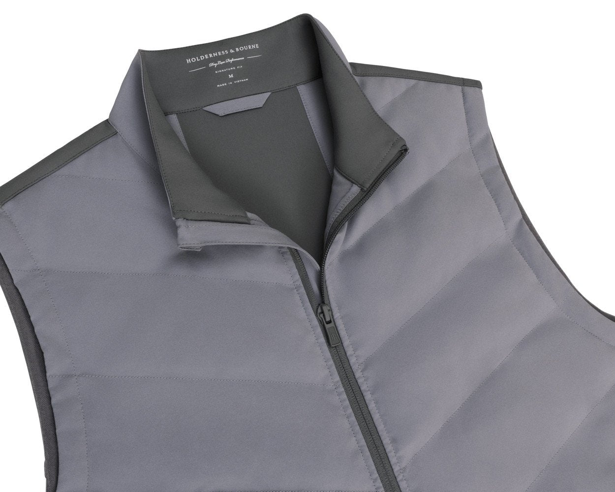 Holderness & Bourne The Benton Insulated Hybrid Vest