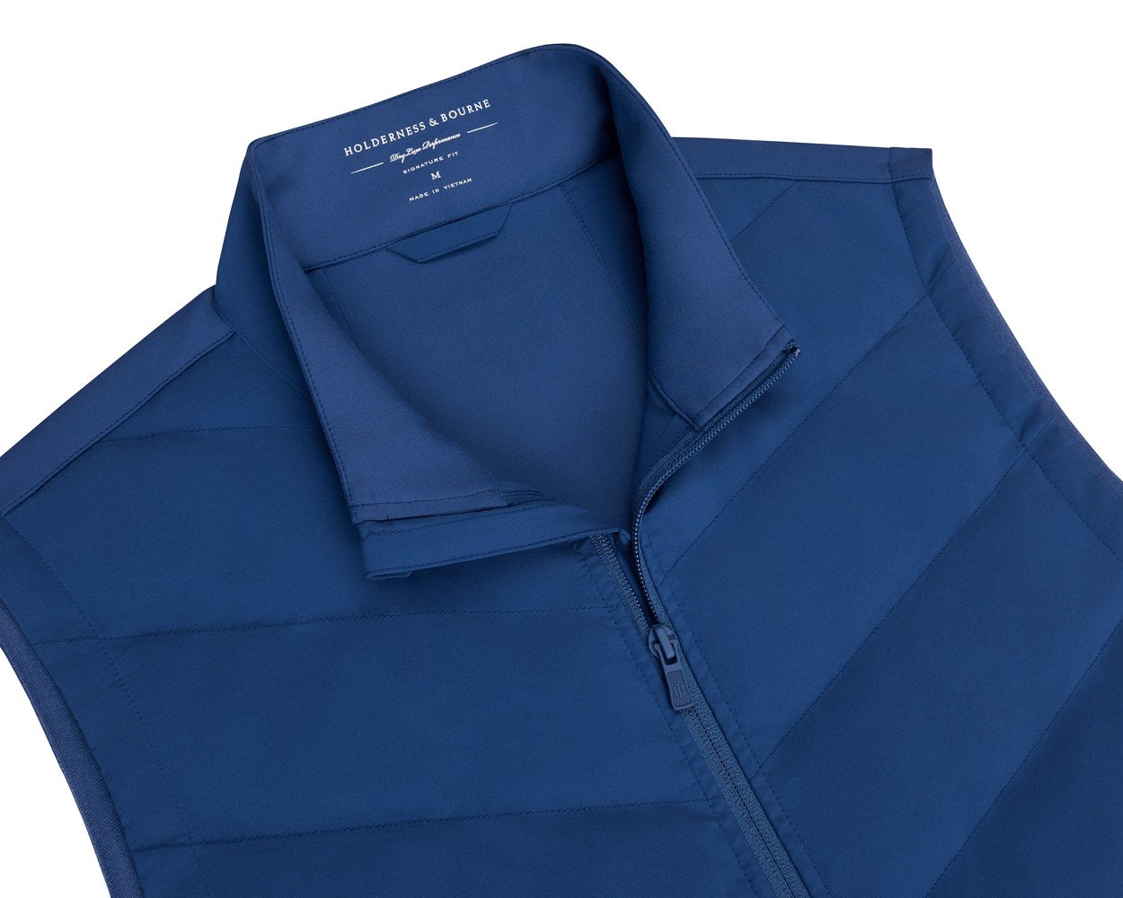 Holderness & Bourne The Benton Insulated Hybrid Vest