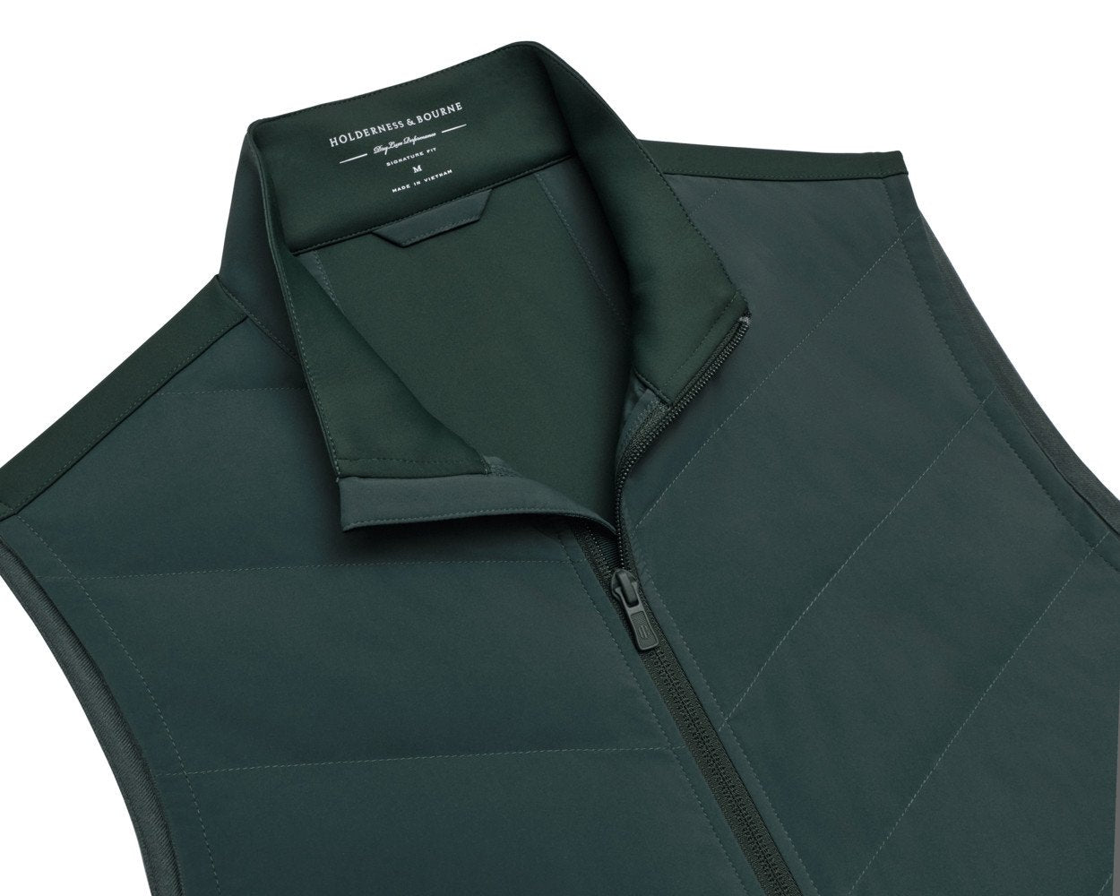 Holderness & Bourne The Benton Insulated Hybrid Vest