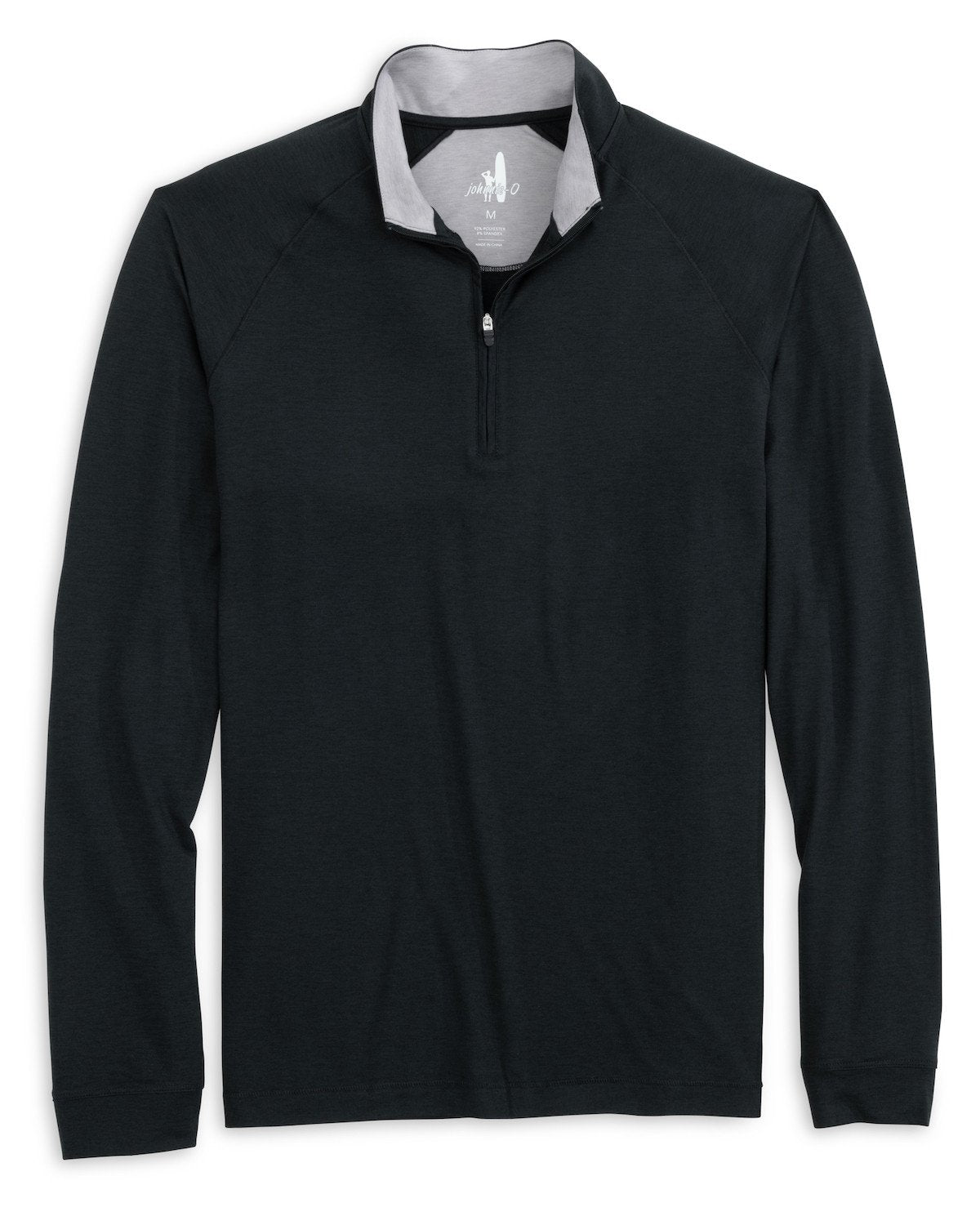 Johnnie-O Men's Freeborne Lightweight Prep-Formance Quarter-Zip Pullover Shirt