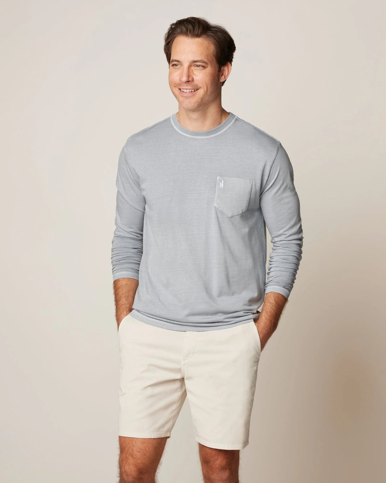 Johnnie-O Men's Brennan 2.0 Crew Neck Tee Shirt