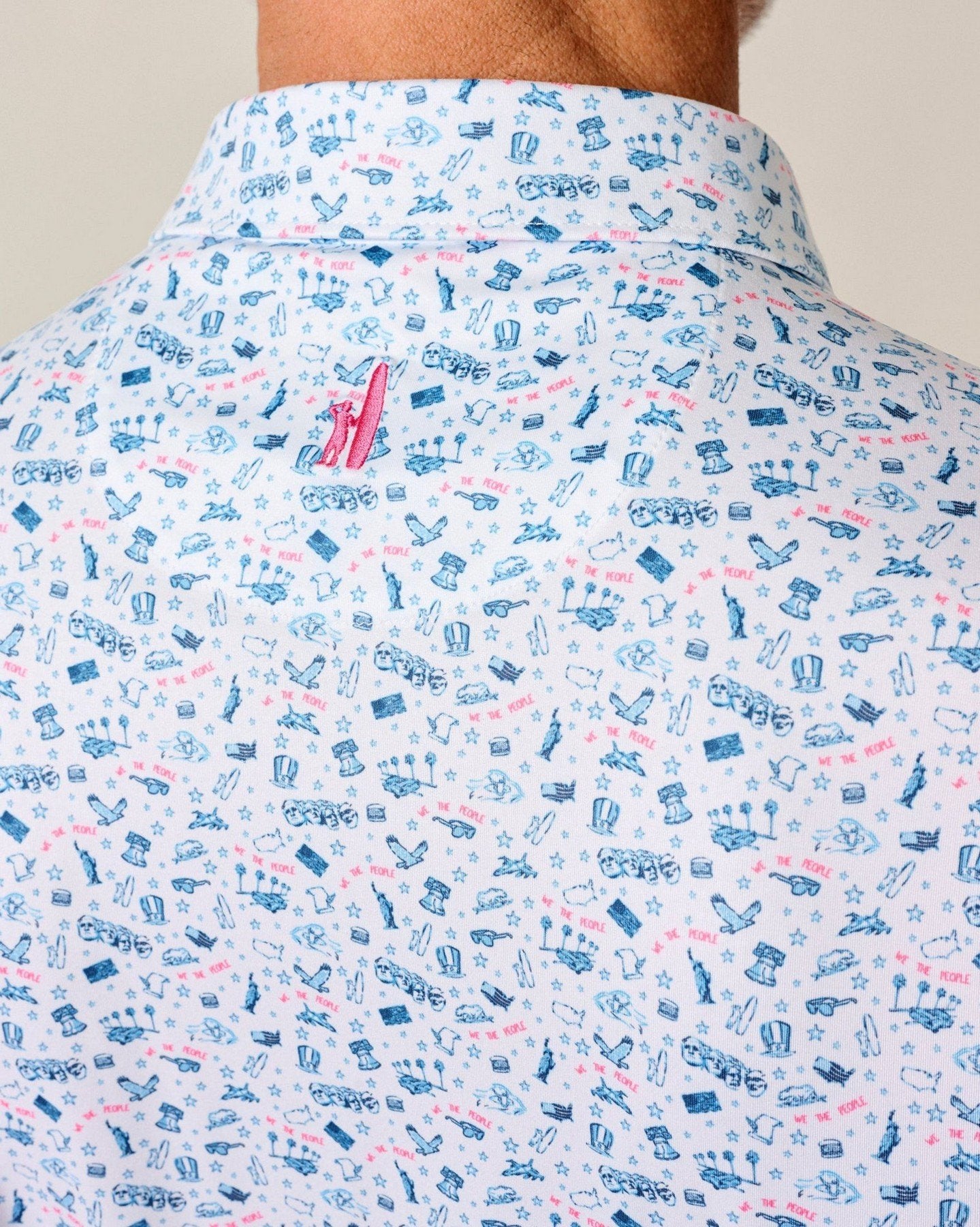 Johnnie-O Men's JO Merica Featherweight Performance Polo