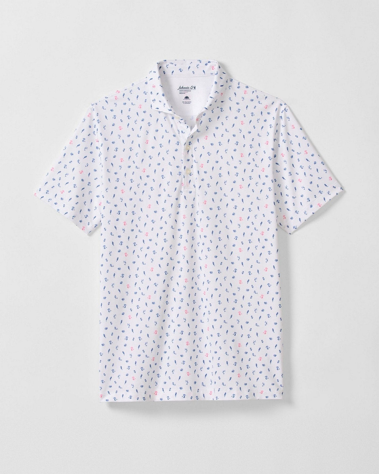 Johnnie-O Men's Marina Performance Jersey Polo