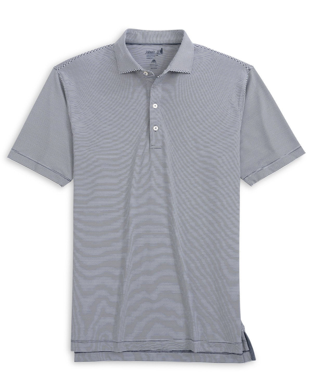 Johnnie-O Men's Prep-Formance Lyndon Striped Jersey Polo