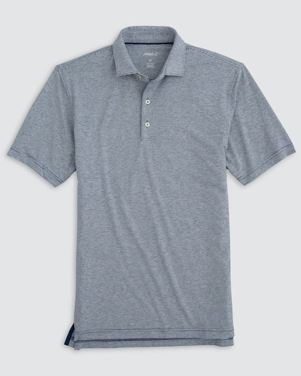 Johnnie-O Men's Prep-Formance Lyndon Striped Jersey Polo