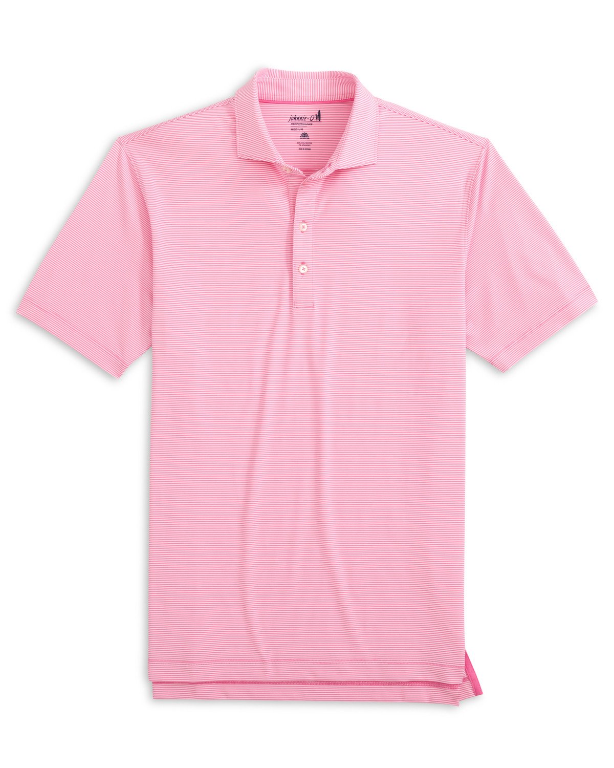 Johnnie-O Men's Prep-Formance Lyndon Striped Jersey Polo