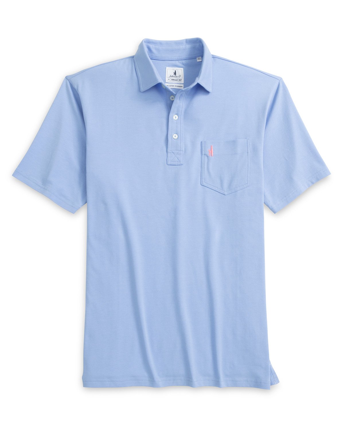 Johnnie-O Men's Original 4-Button Jersey Polo
