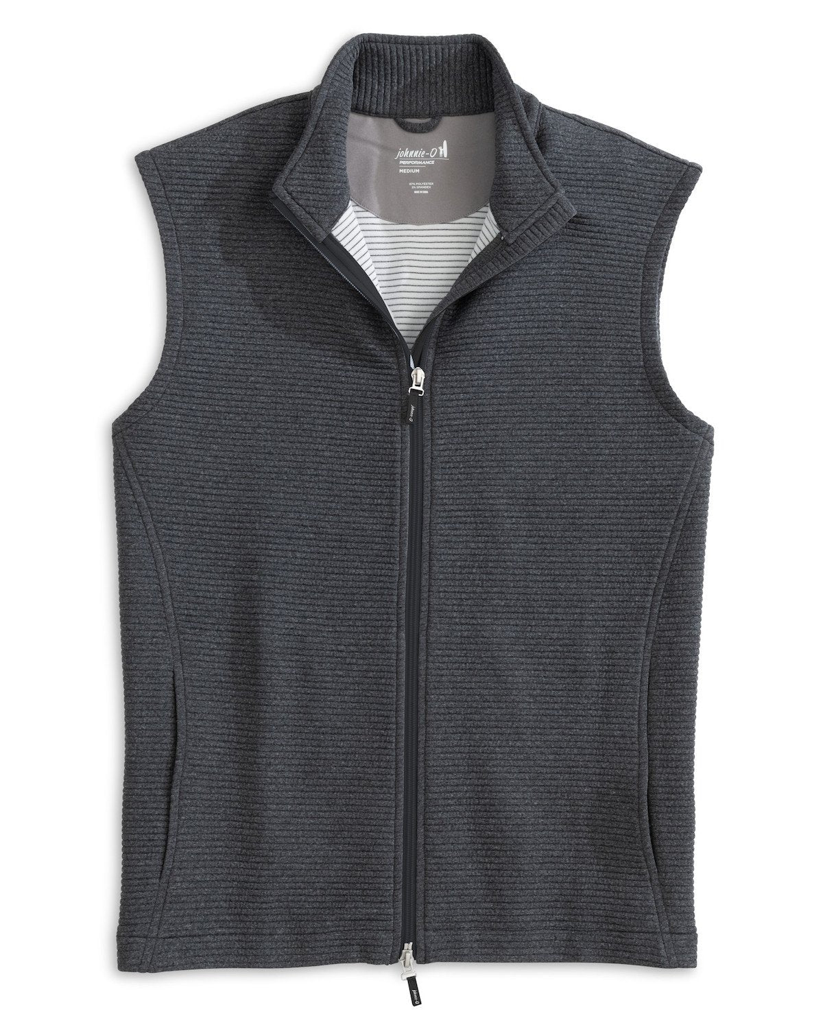 Johnnie-O Men's Reggie Ribbed Performance Vest