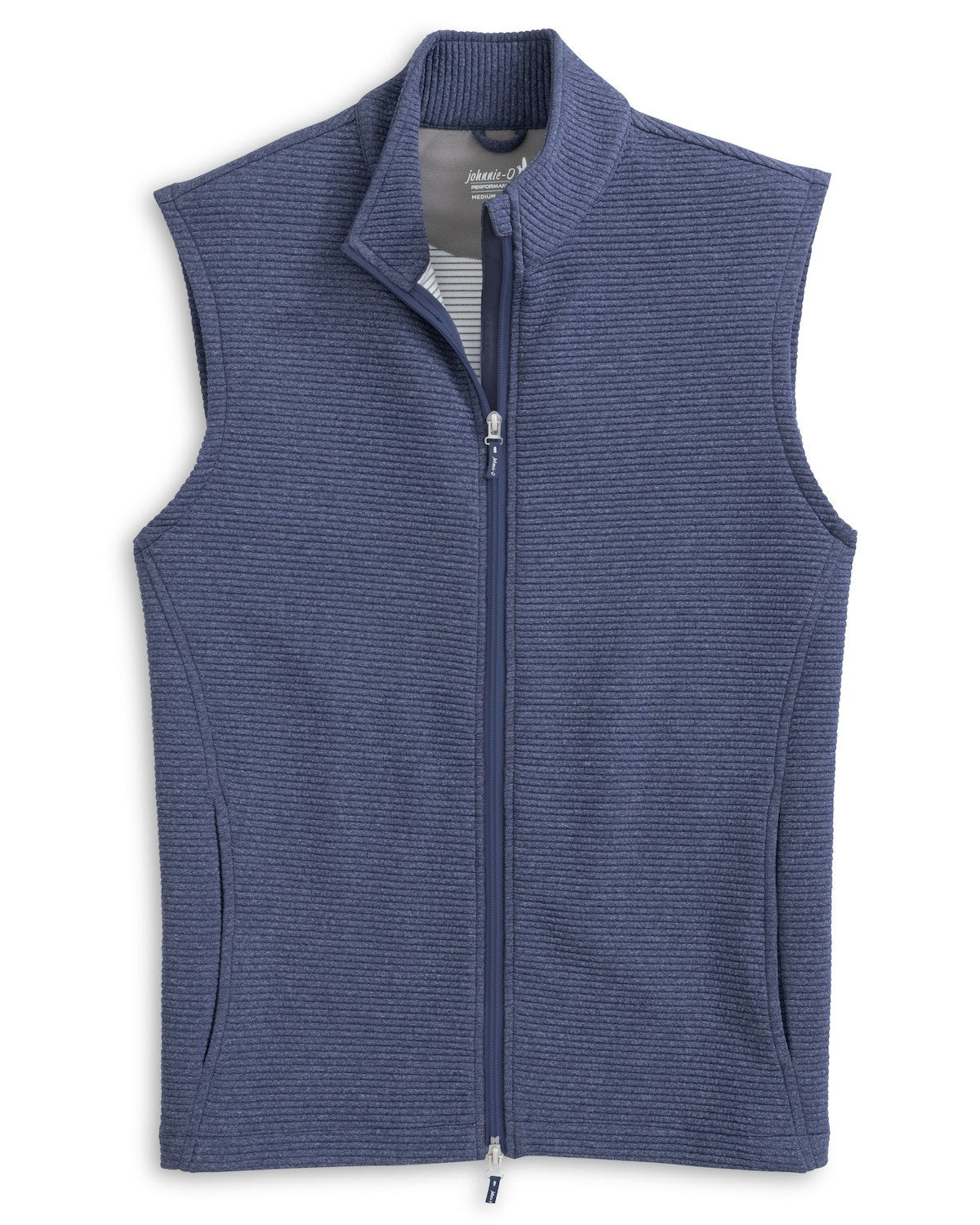 Johnnie-O Men's Reggie Ribbed Performance Vest