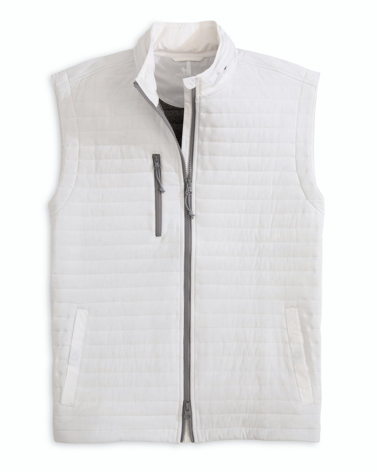 Johnnie-O Men's Crosswind Quilted Vest