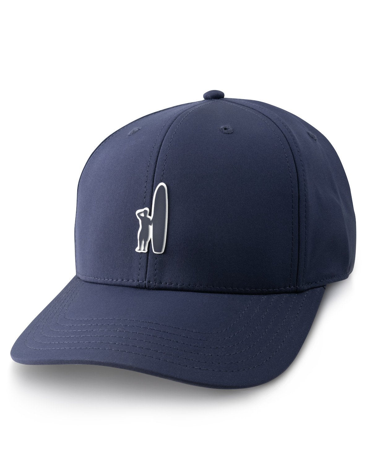 Johnnie-O Surfer Logo Ripstop Performance Hat