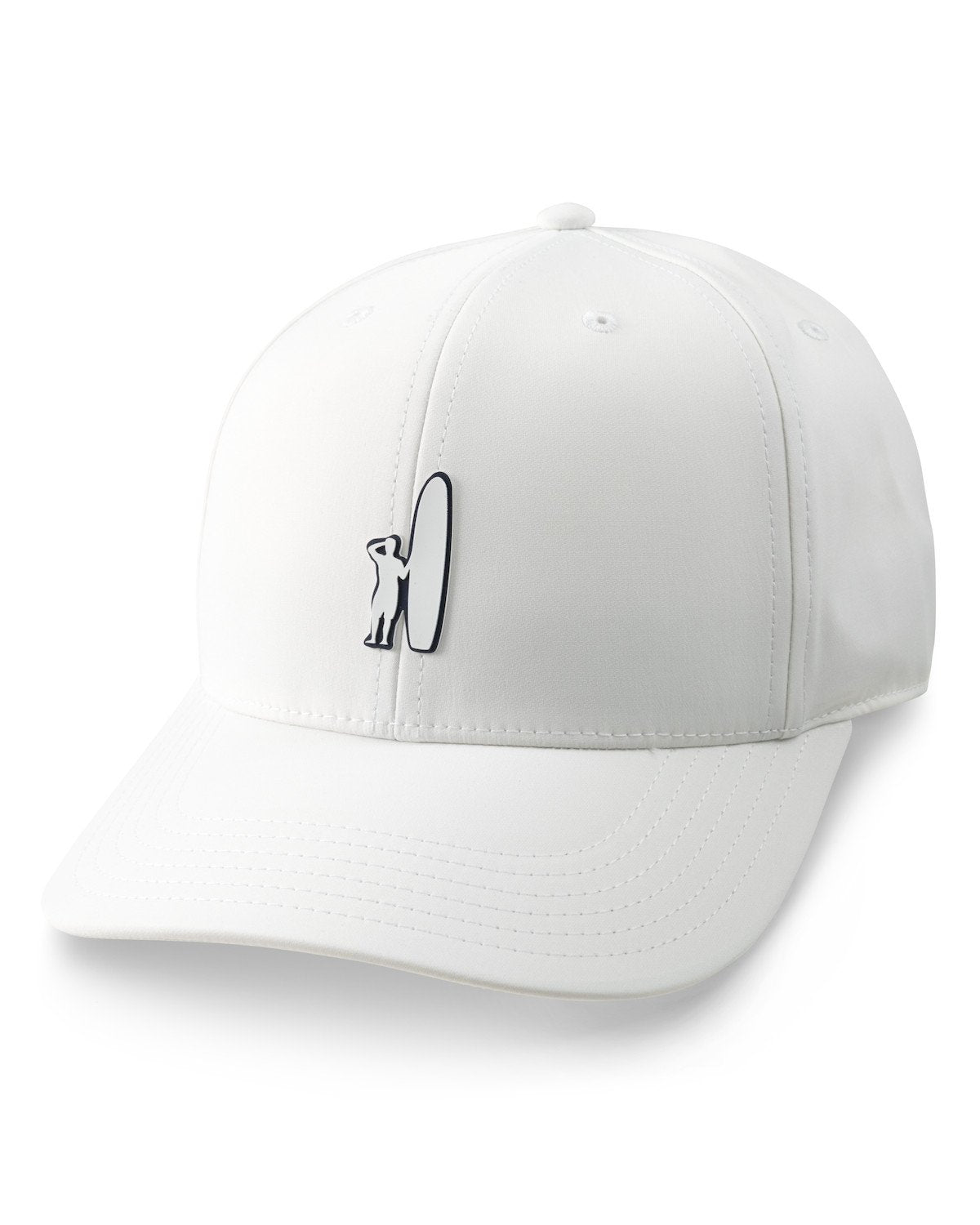Johnnie-O Surfer Logo Ripstop Performance Hat