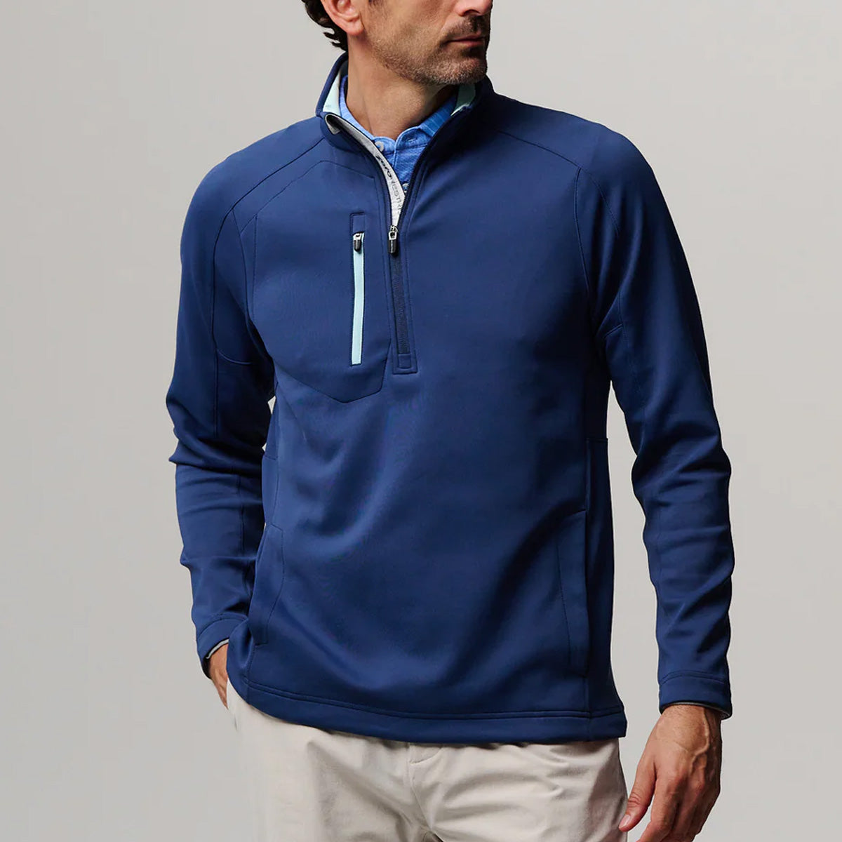 Zero Restriction Men's Z500 Quarter-Zip Pullover