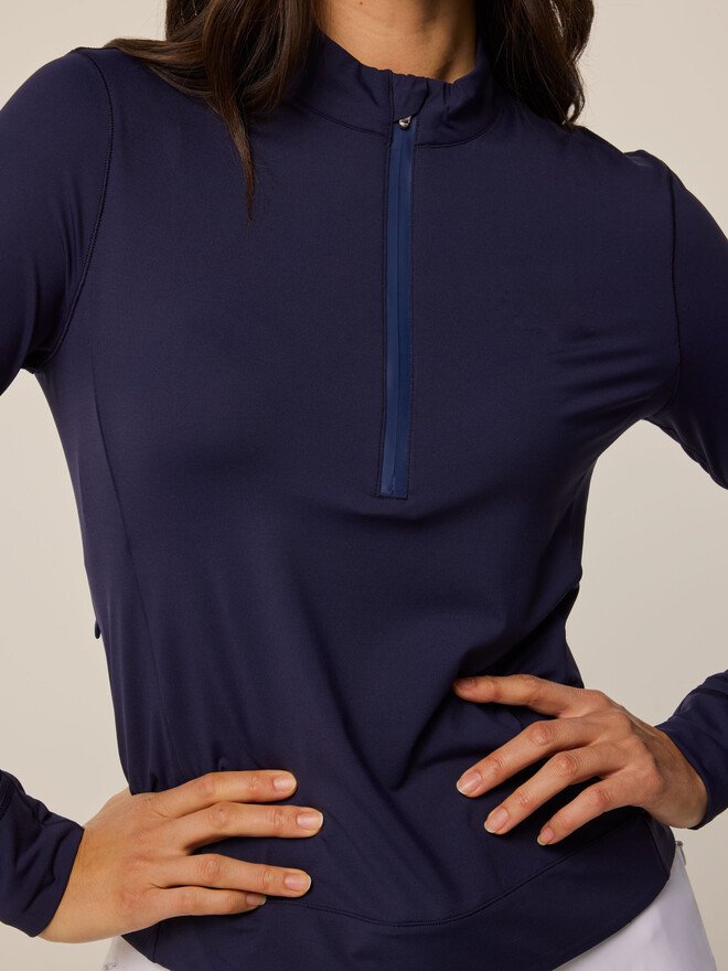 Greyson Women's Halley II Long Sleeve Quarter-Zip