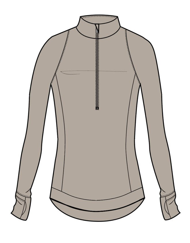 Greyson Women's Halley II Long Sleeve Quarter-Zip