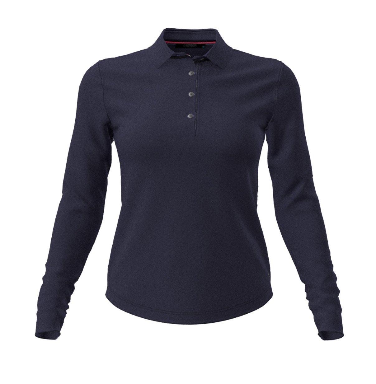 Greyson Scarlett Long Sleeve Polo