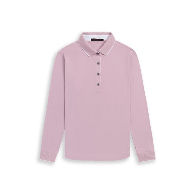 Greyson Scarlett Long Sleeve Polo